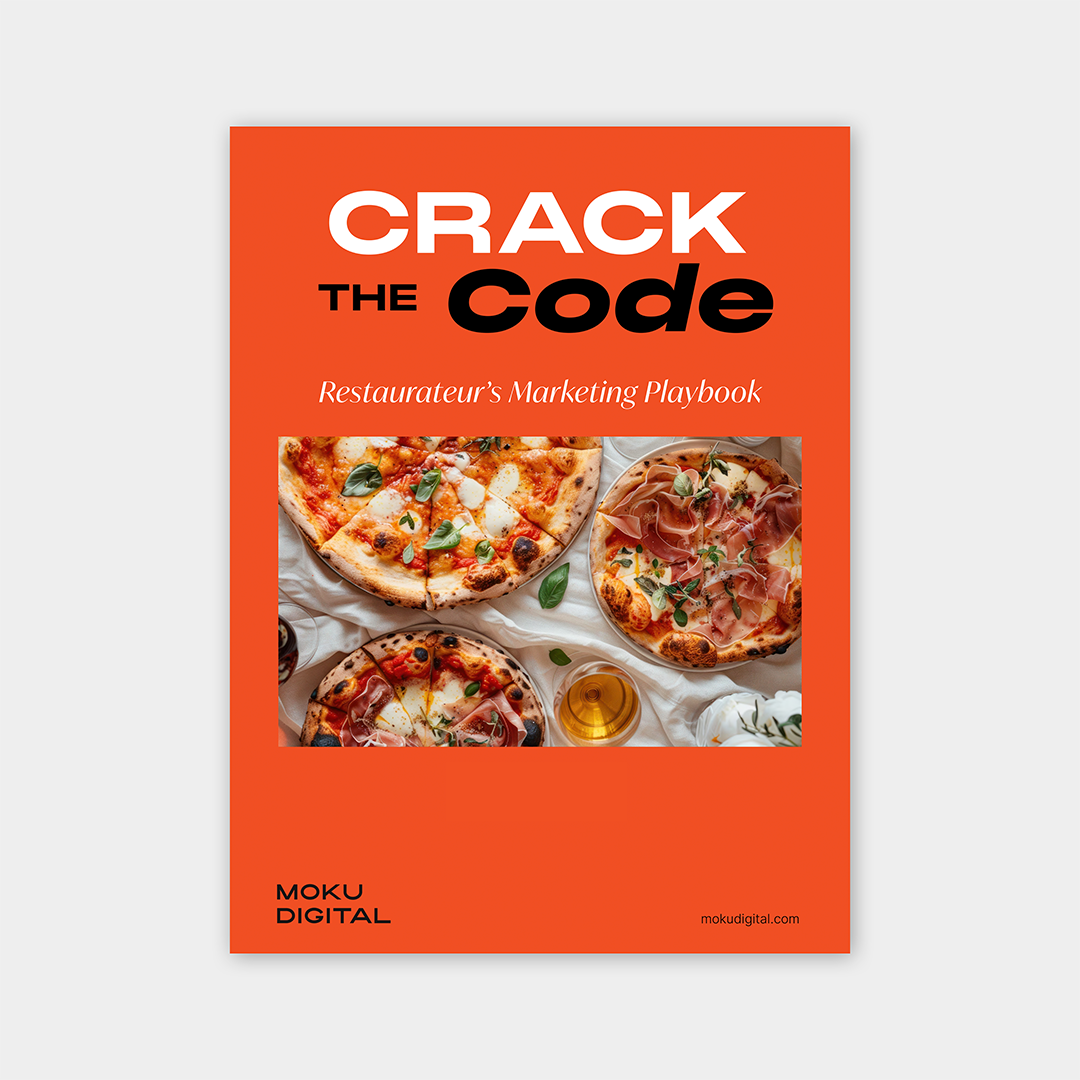 Crack the code: Restaurateur's Marketing Playbook ebook