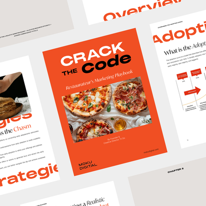 Crack the code: Restaurateur's Marketing Playbook ebook