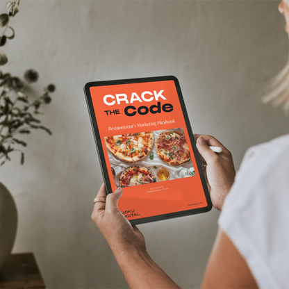 Crack the code: Restaurateur's Marketing Playbook ebook